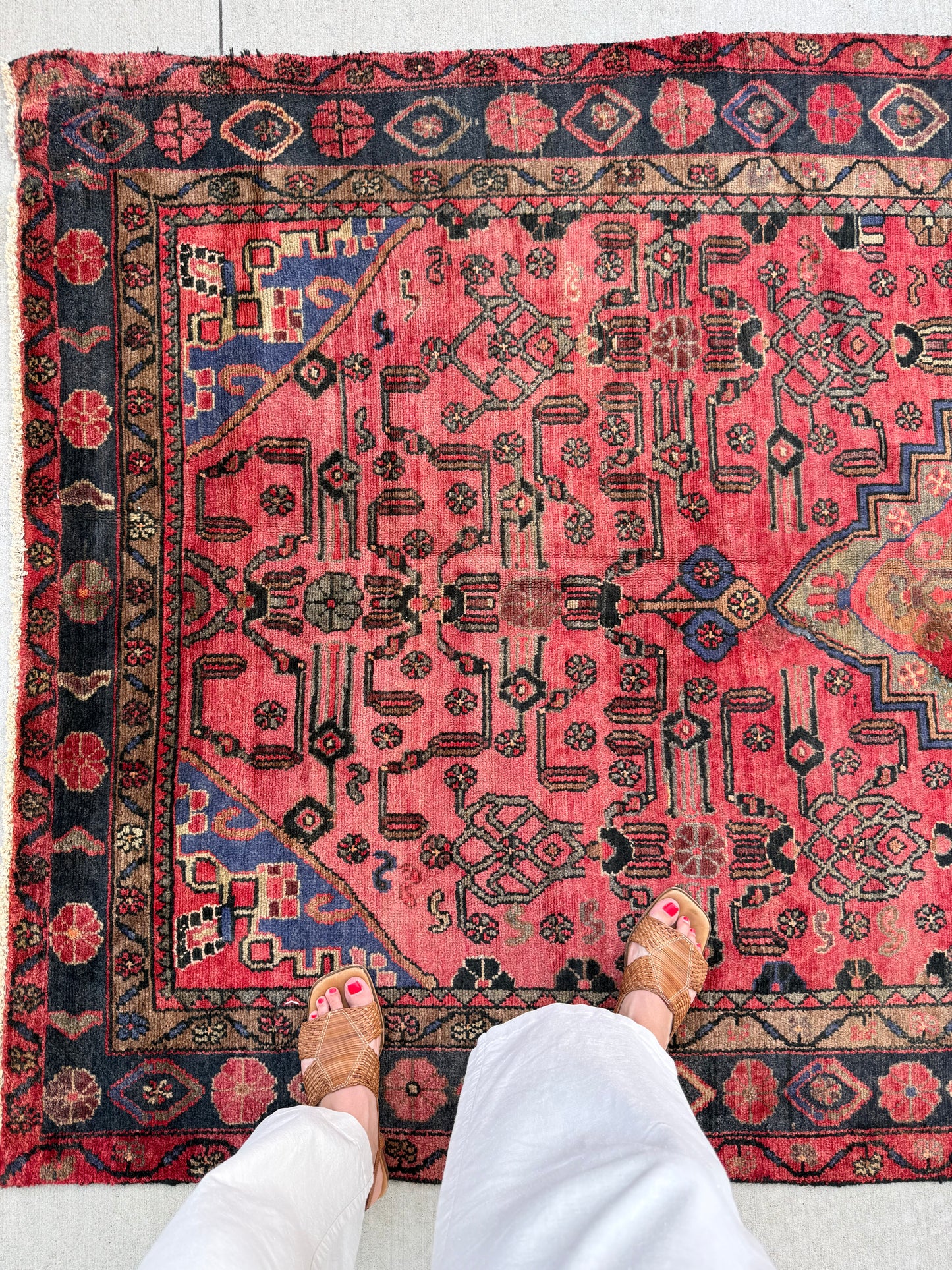 Vintage Persian Rug