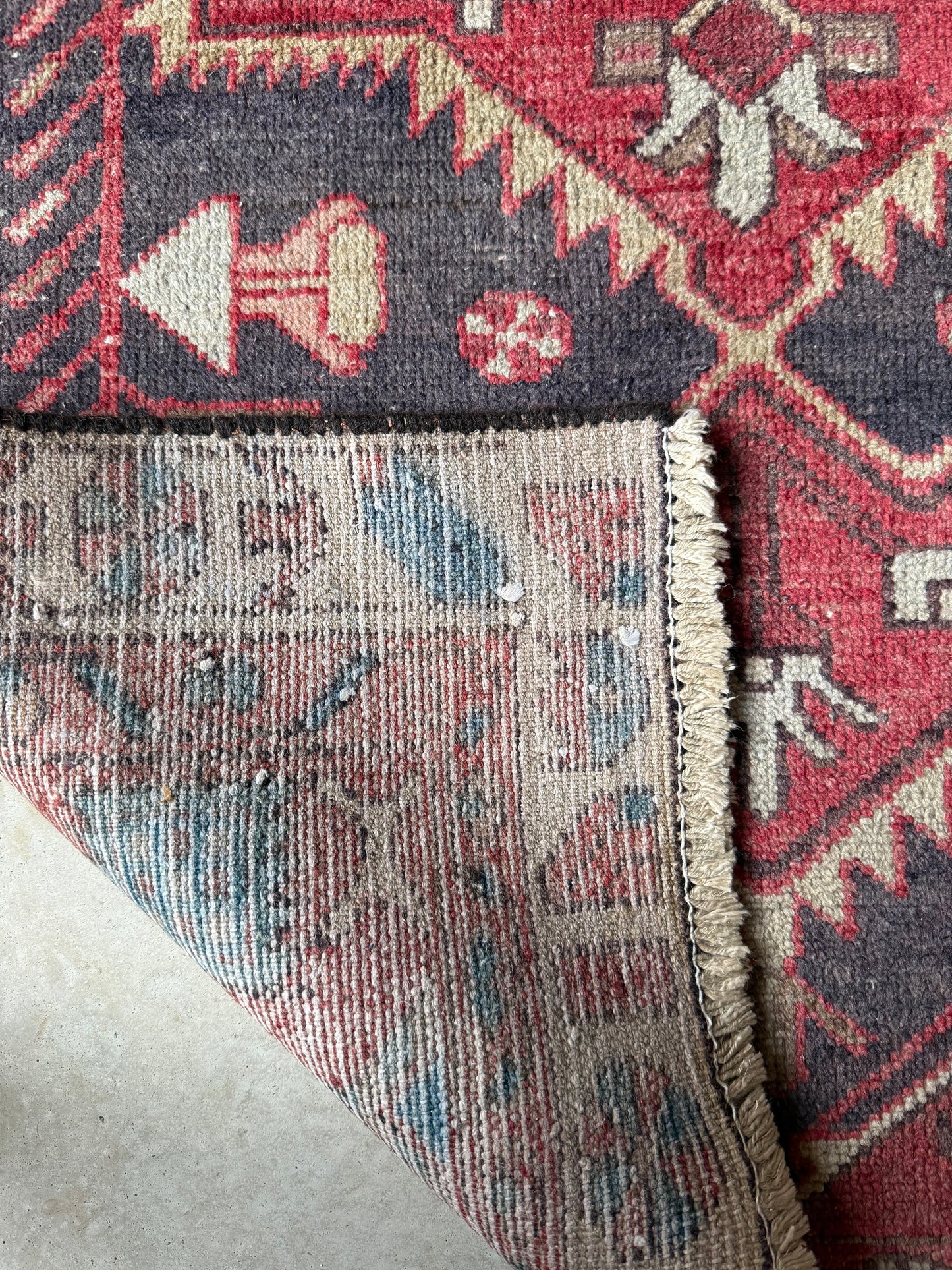 Vintage Turkish Rug
