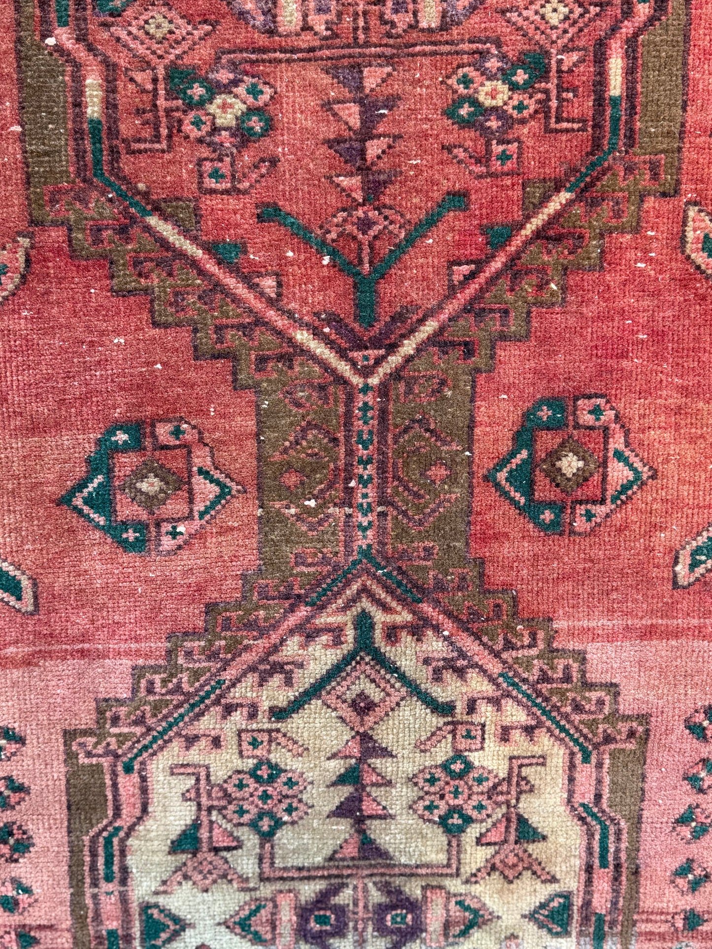Vintage Turkish Rug
