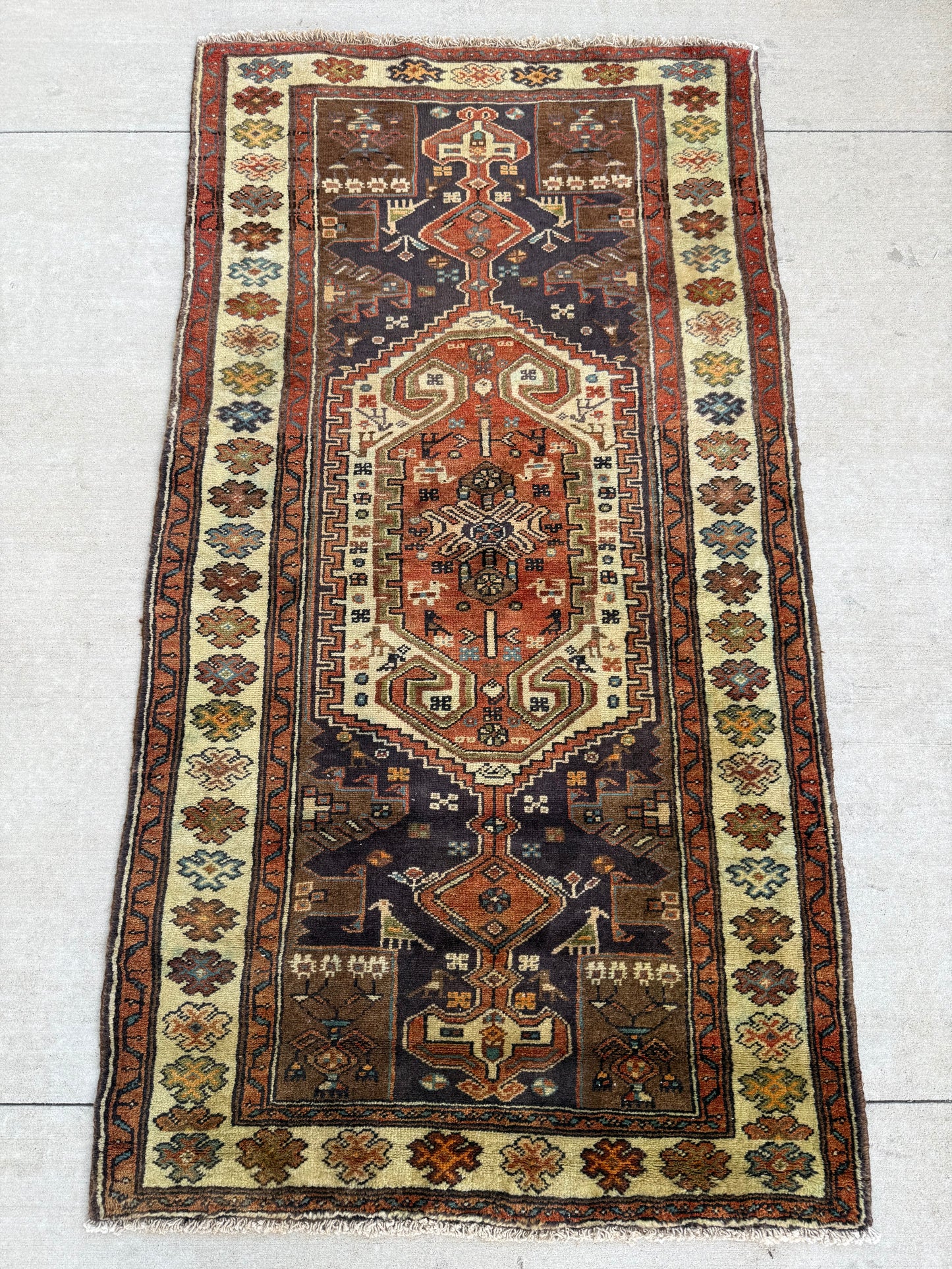 Vintage Persian Rug
