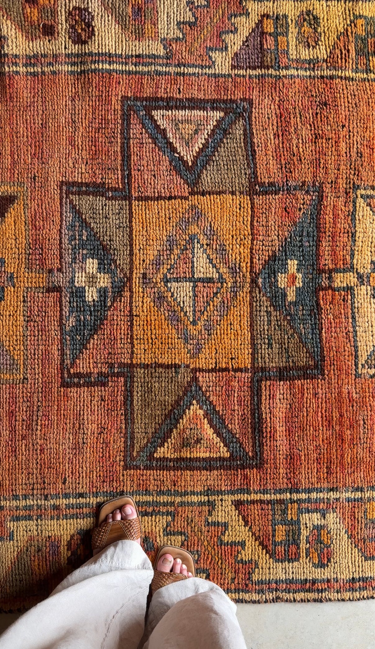 Vintage Turkish Runner