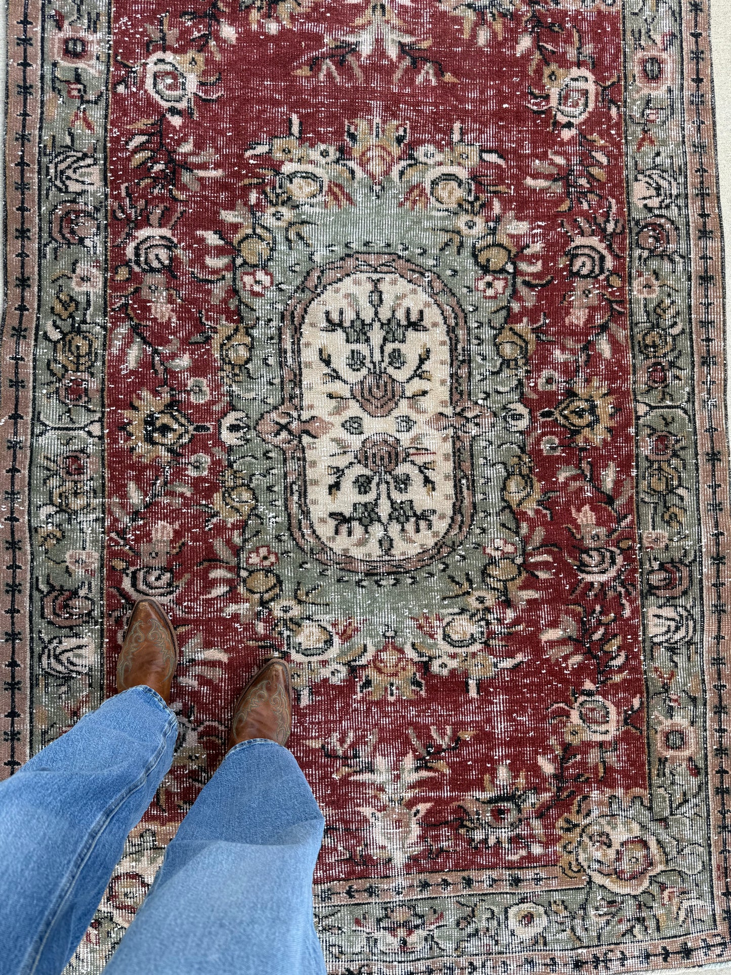 Vintage Persian Rug