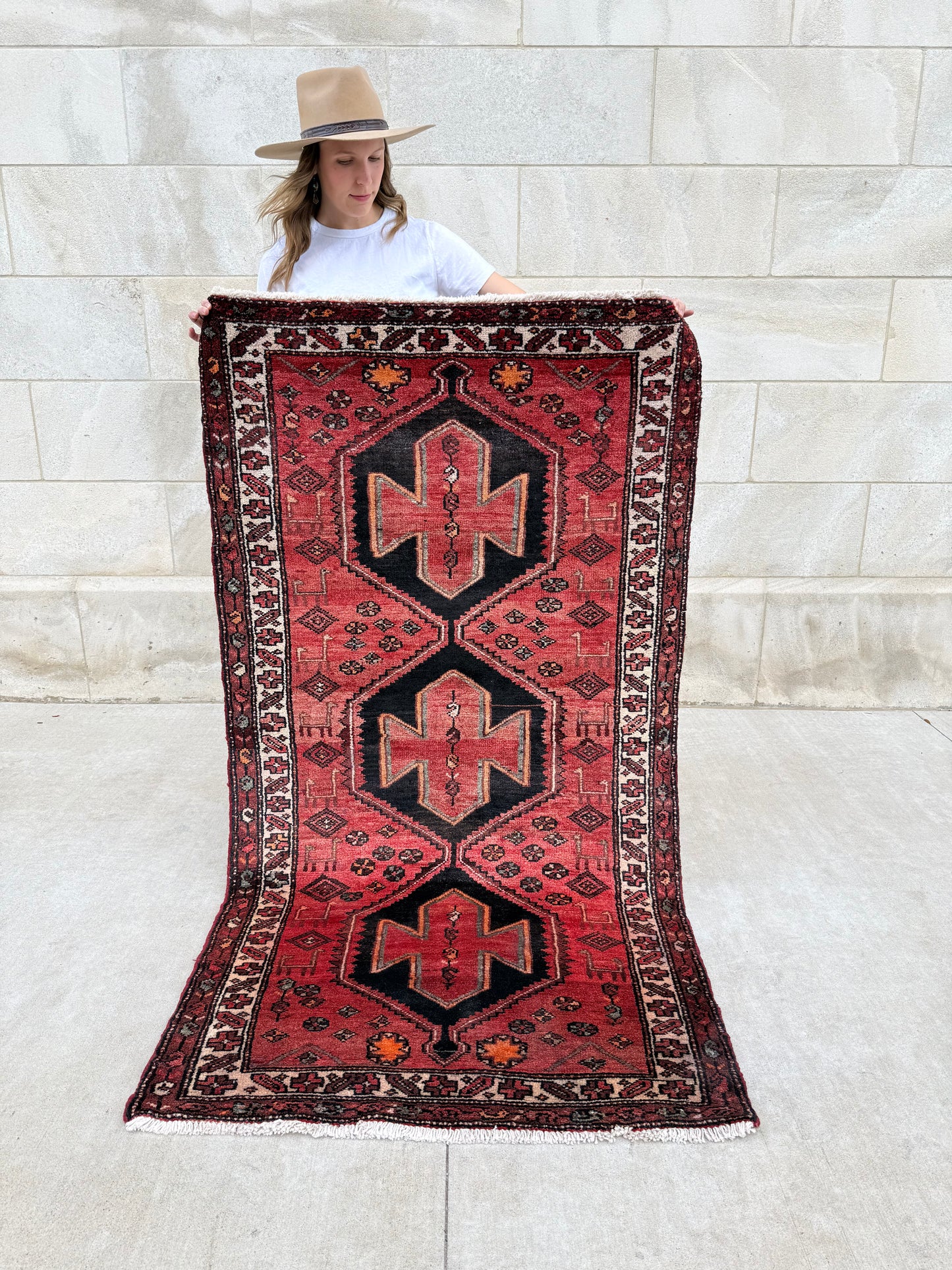 Vintage Persian Rug