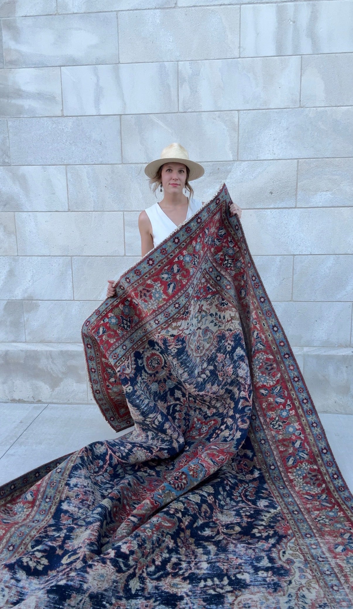 Vintage Persian Rug