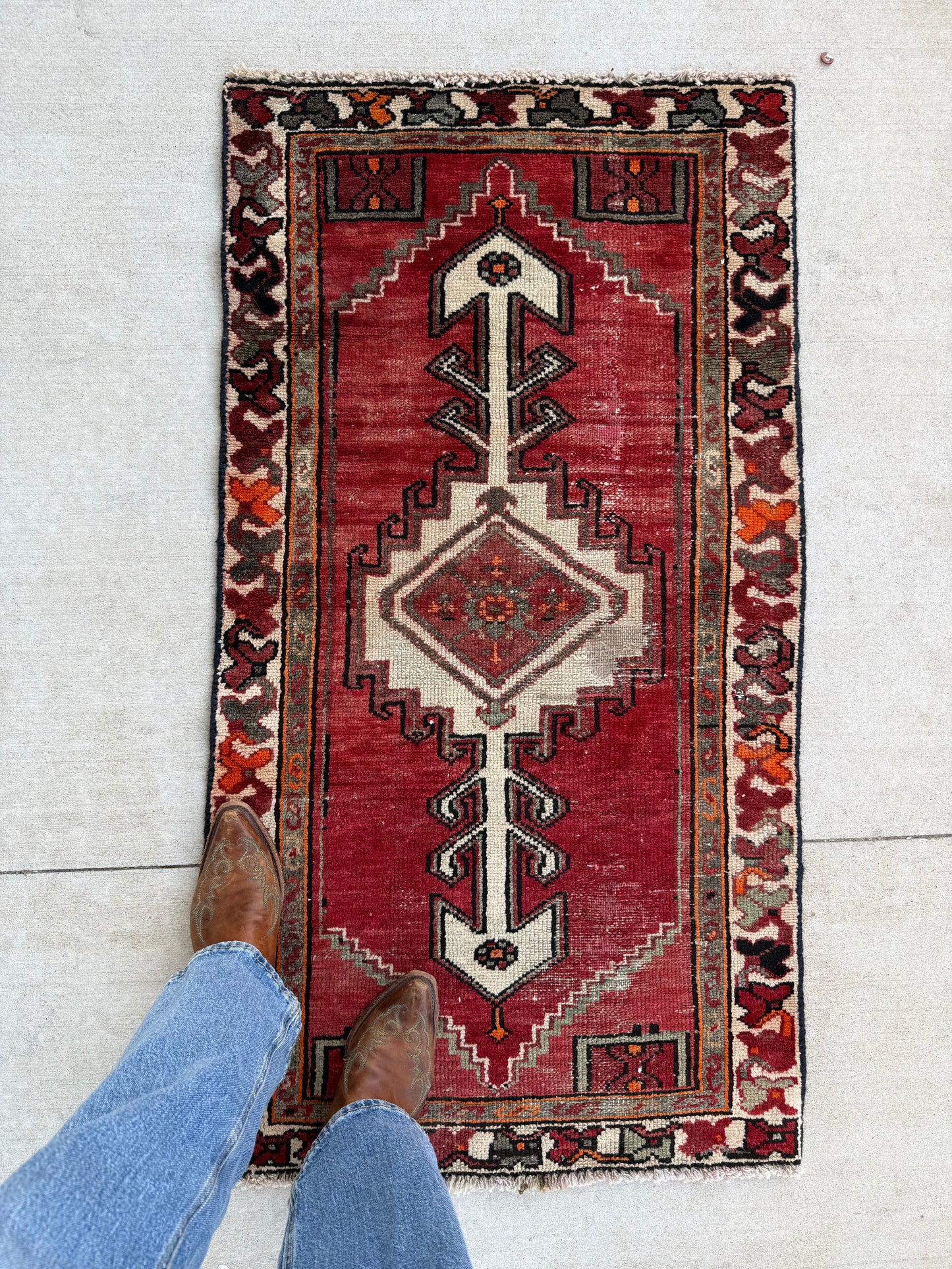 Vintage Persian Rug