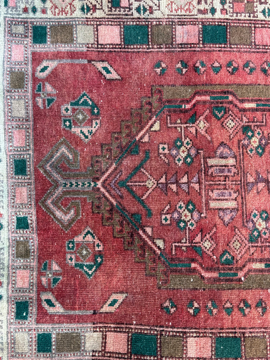 Vintage Turkish Rug