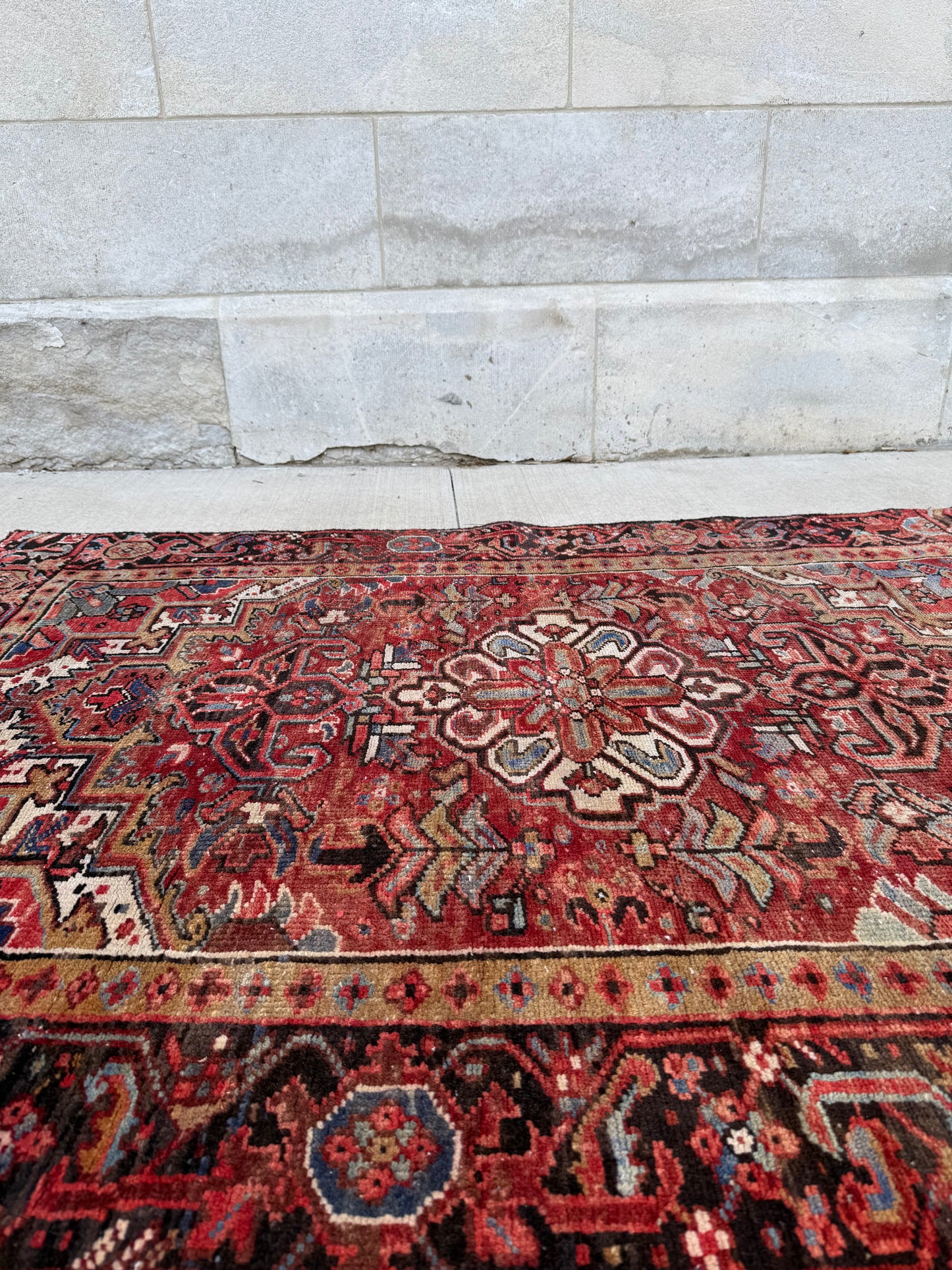 Vintage Heriz Rug