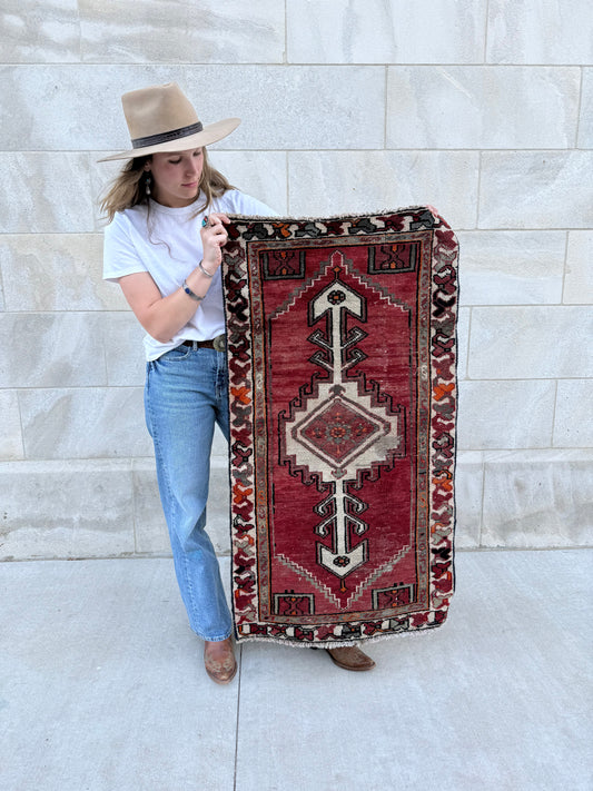 Vintage Persian Rug