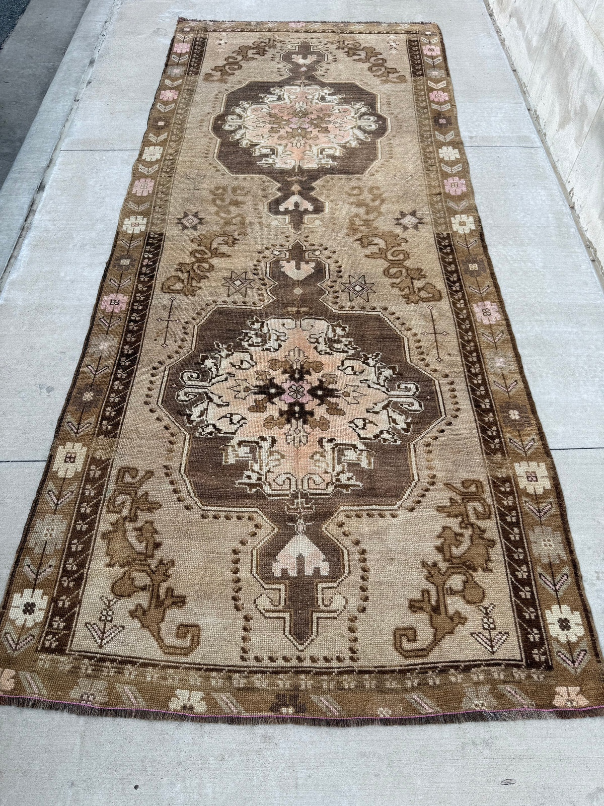 Vintage Turkish Rug