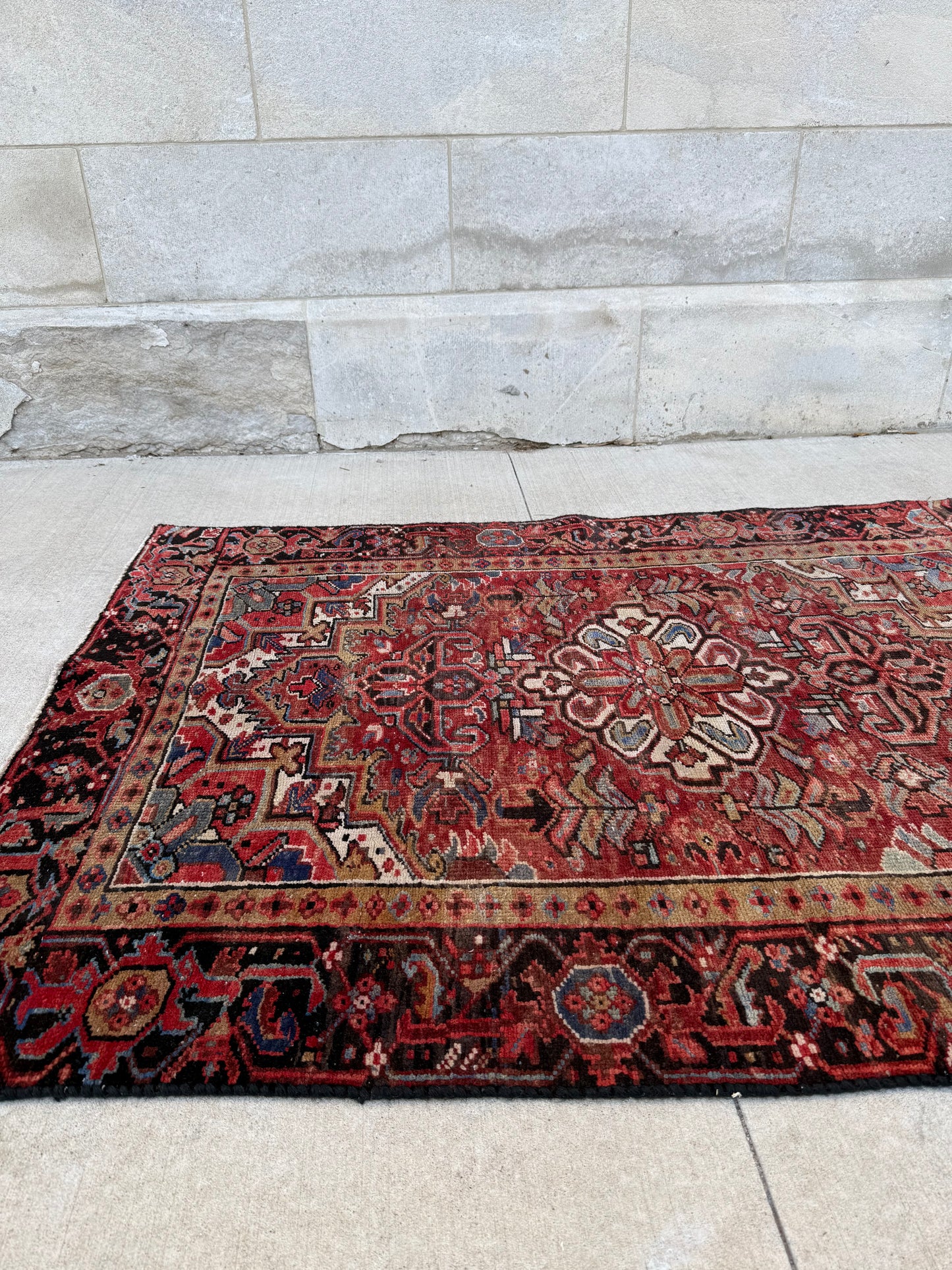 Vintage Heriz Rug
