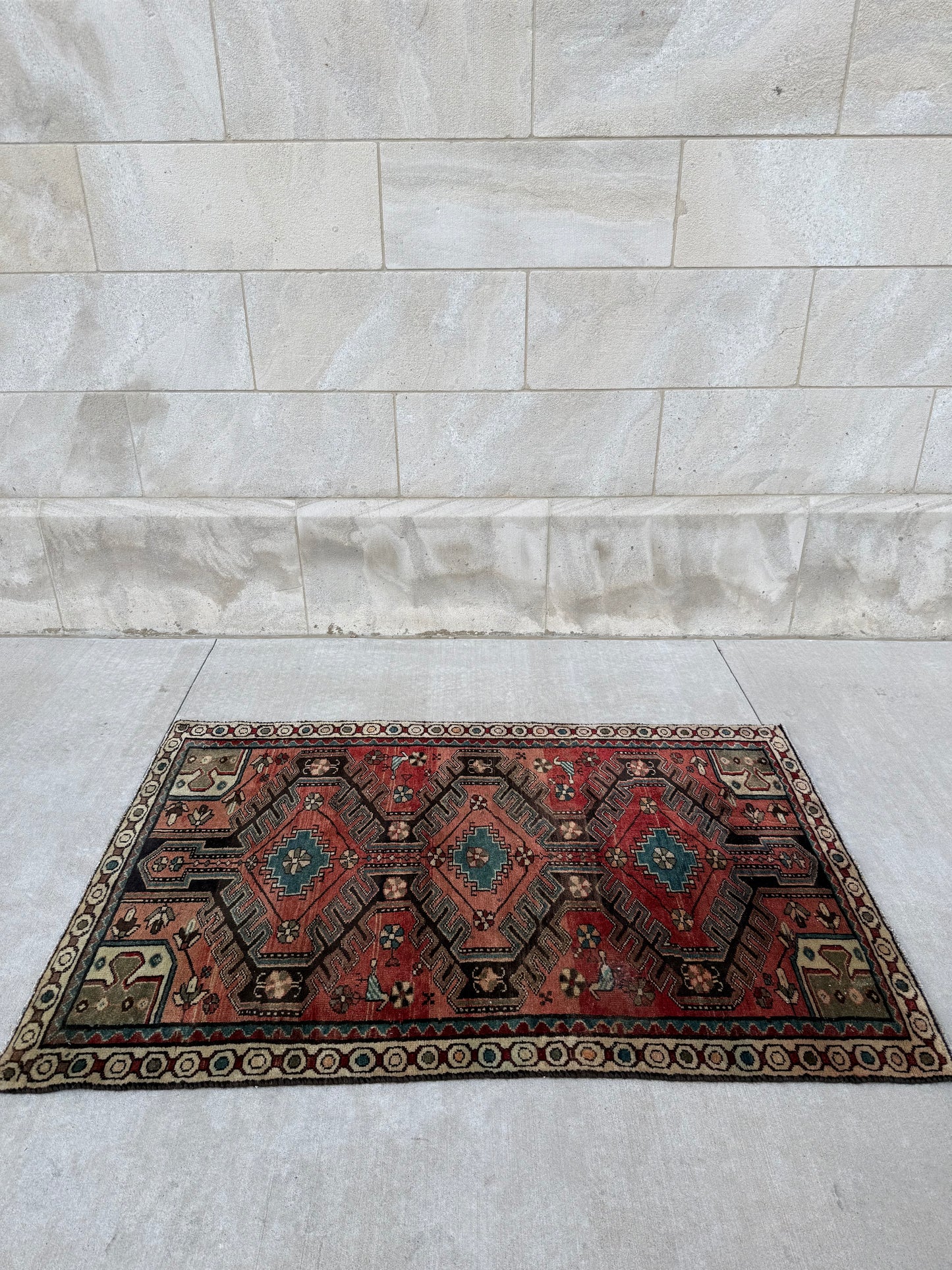 Vintage Tribal Rug