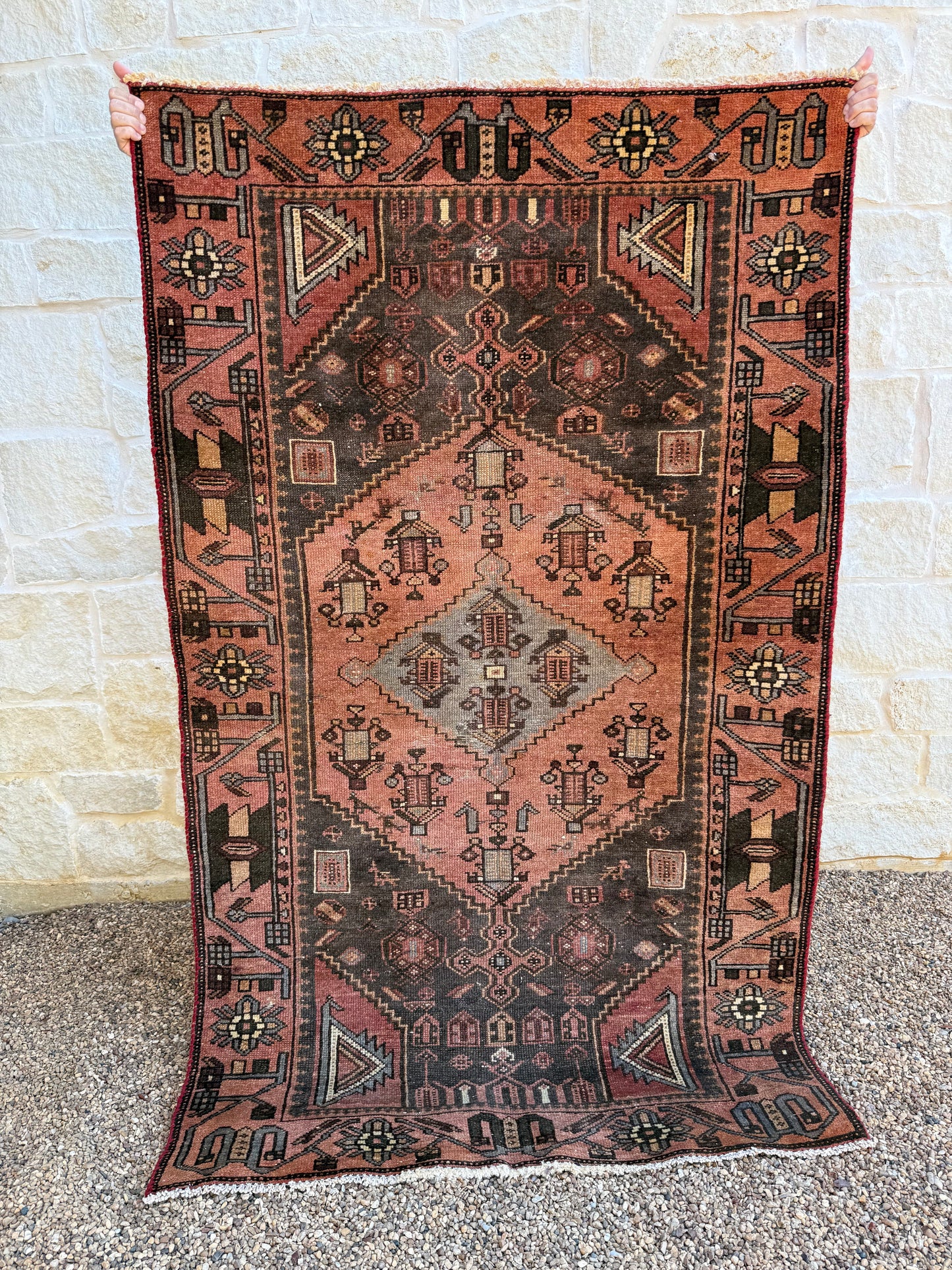 Vintage Persian Rug