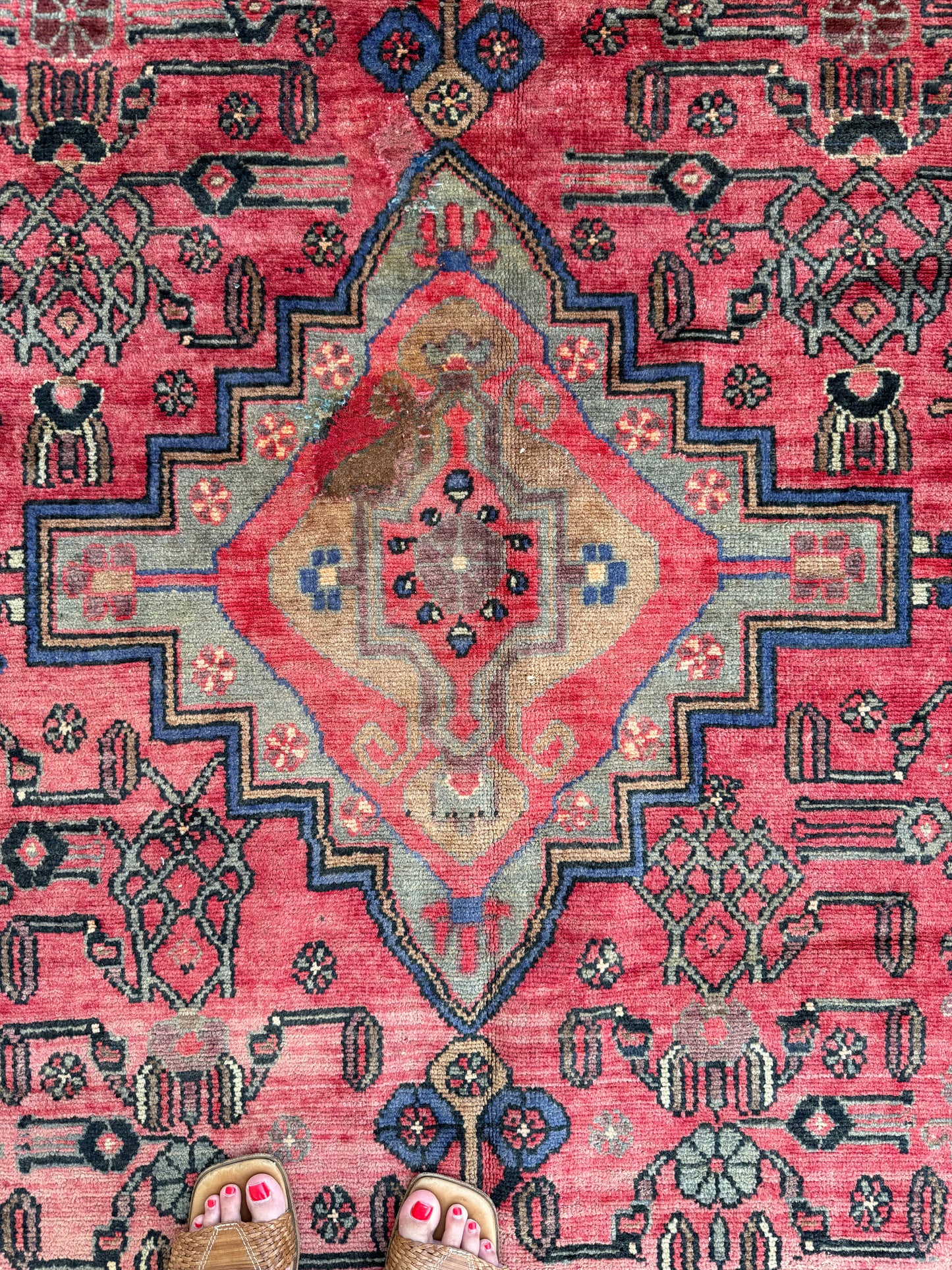 Vintage Persian Rug