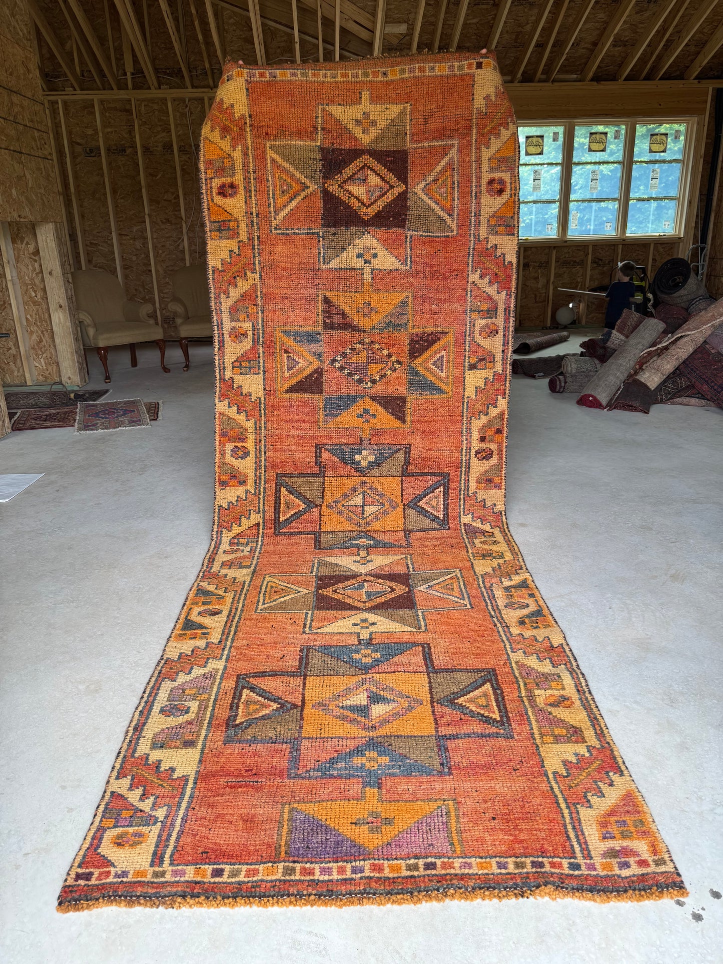 Vintage Turkish Runner