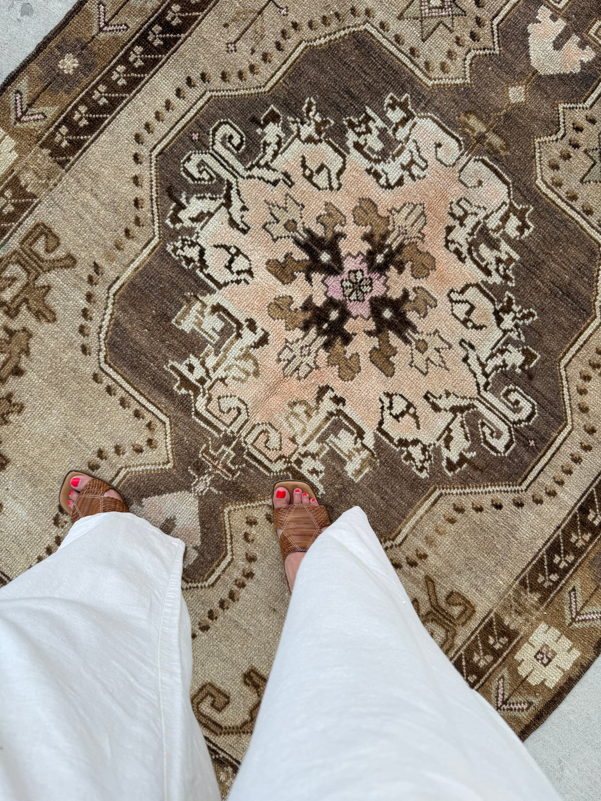 Vintage Turkish Rug