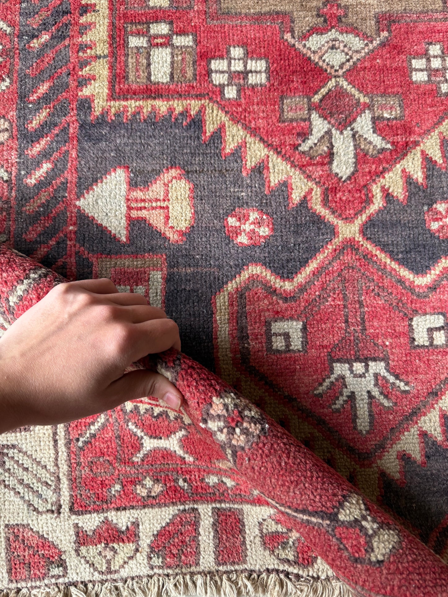 Vintage Turkish Rug