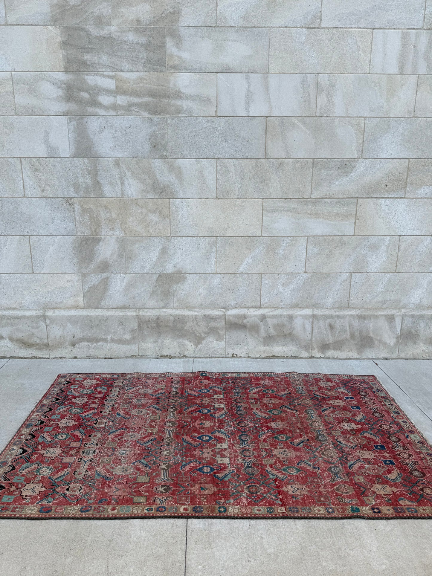 Vintage Turkish Rug