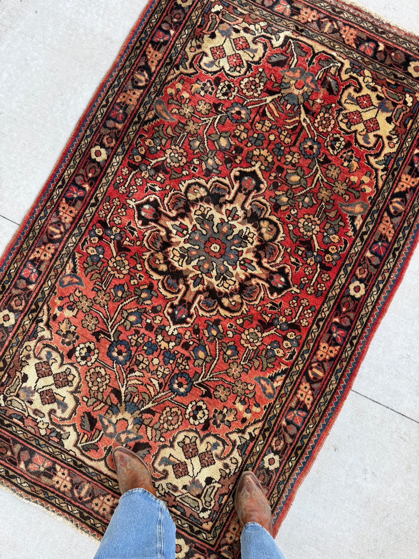 Vintage Persian Rug