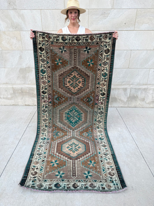 Vintage Turkish Rug