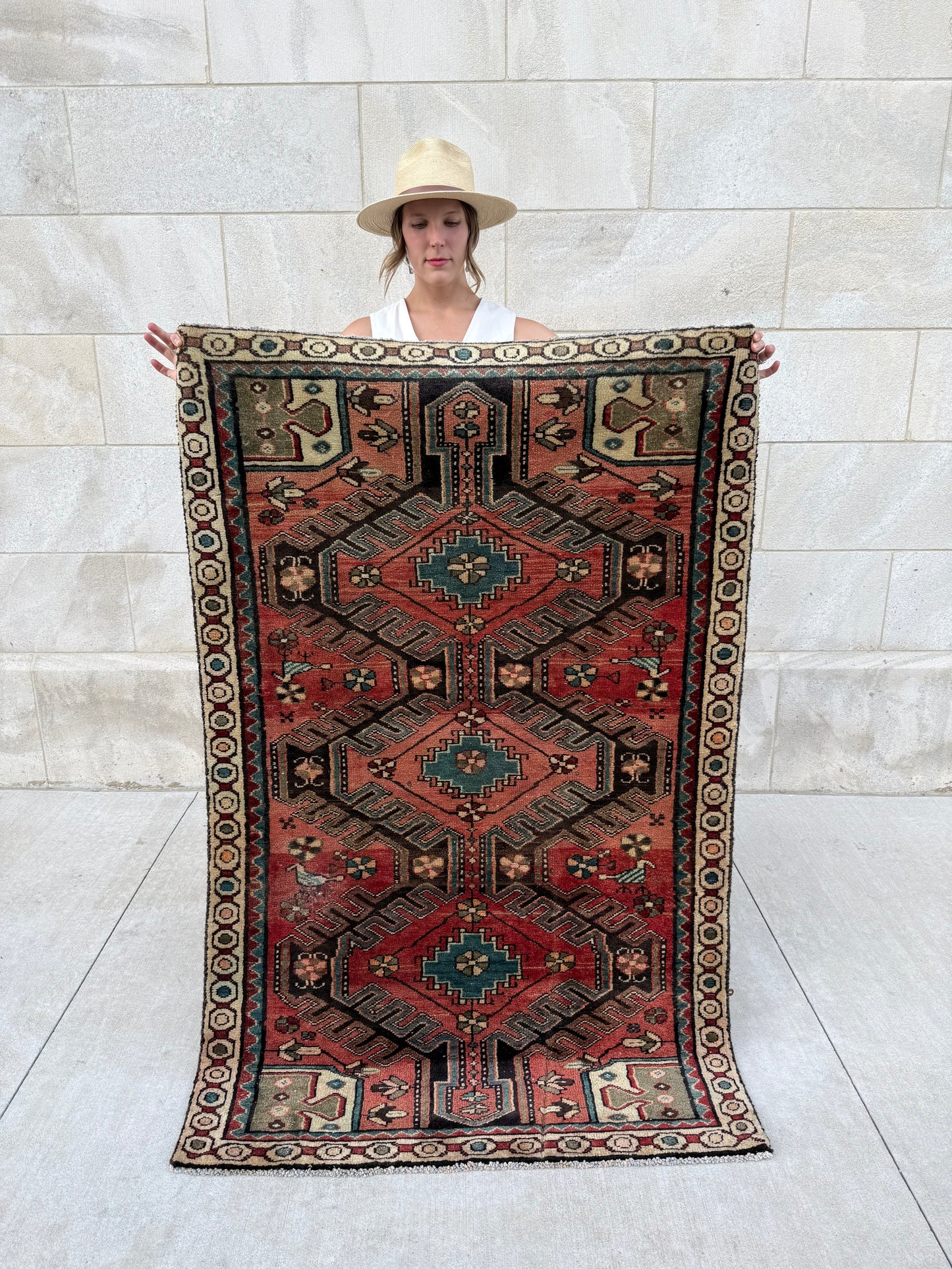 Vintage Tribal Rug