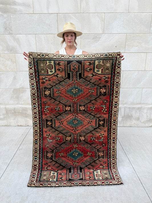 Vintage Tribal Rug