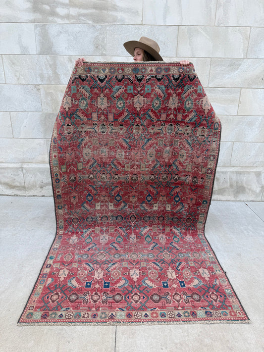 Vintage Turkish Rug