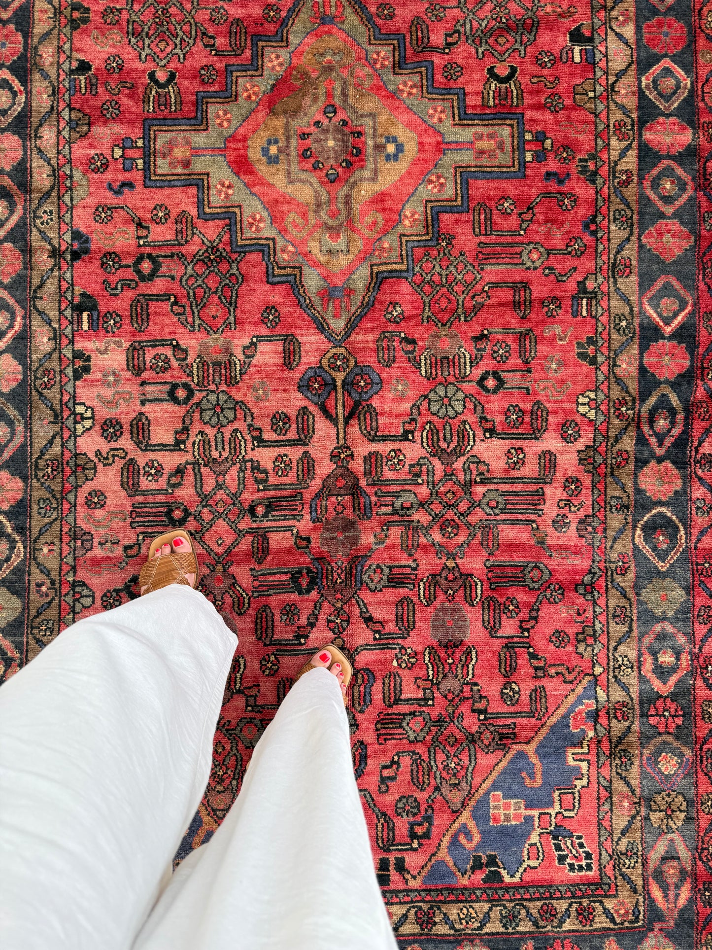 Vintage Persian Rug