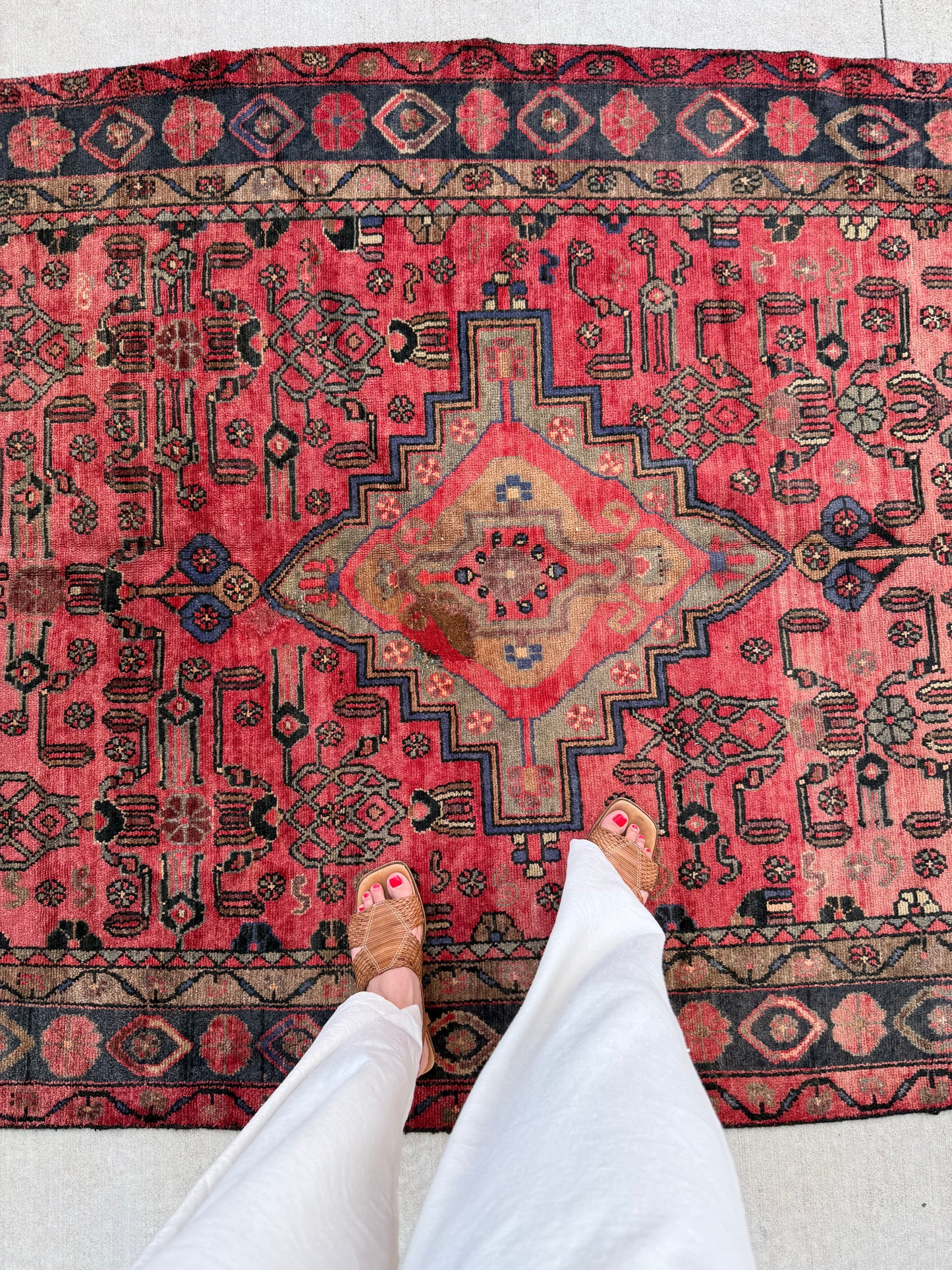 Vintage Persian Rug
