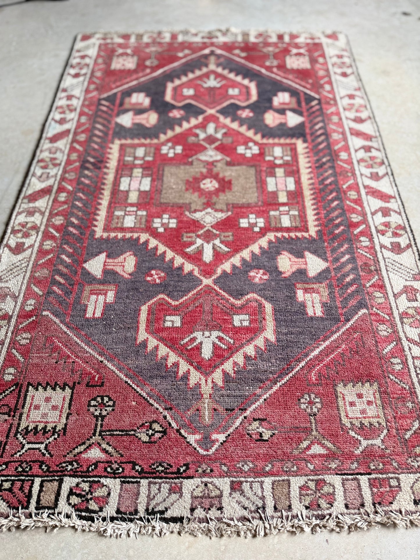 Vintage Turkish Rug