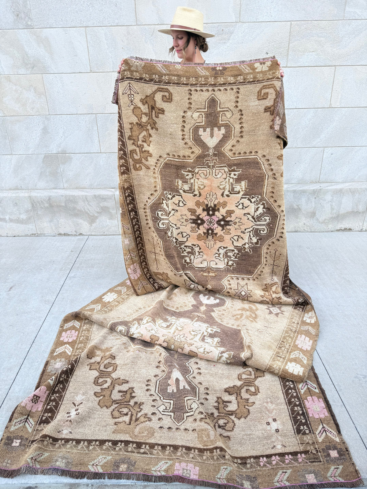 Vintage Turkish Rug