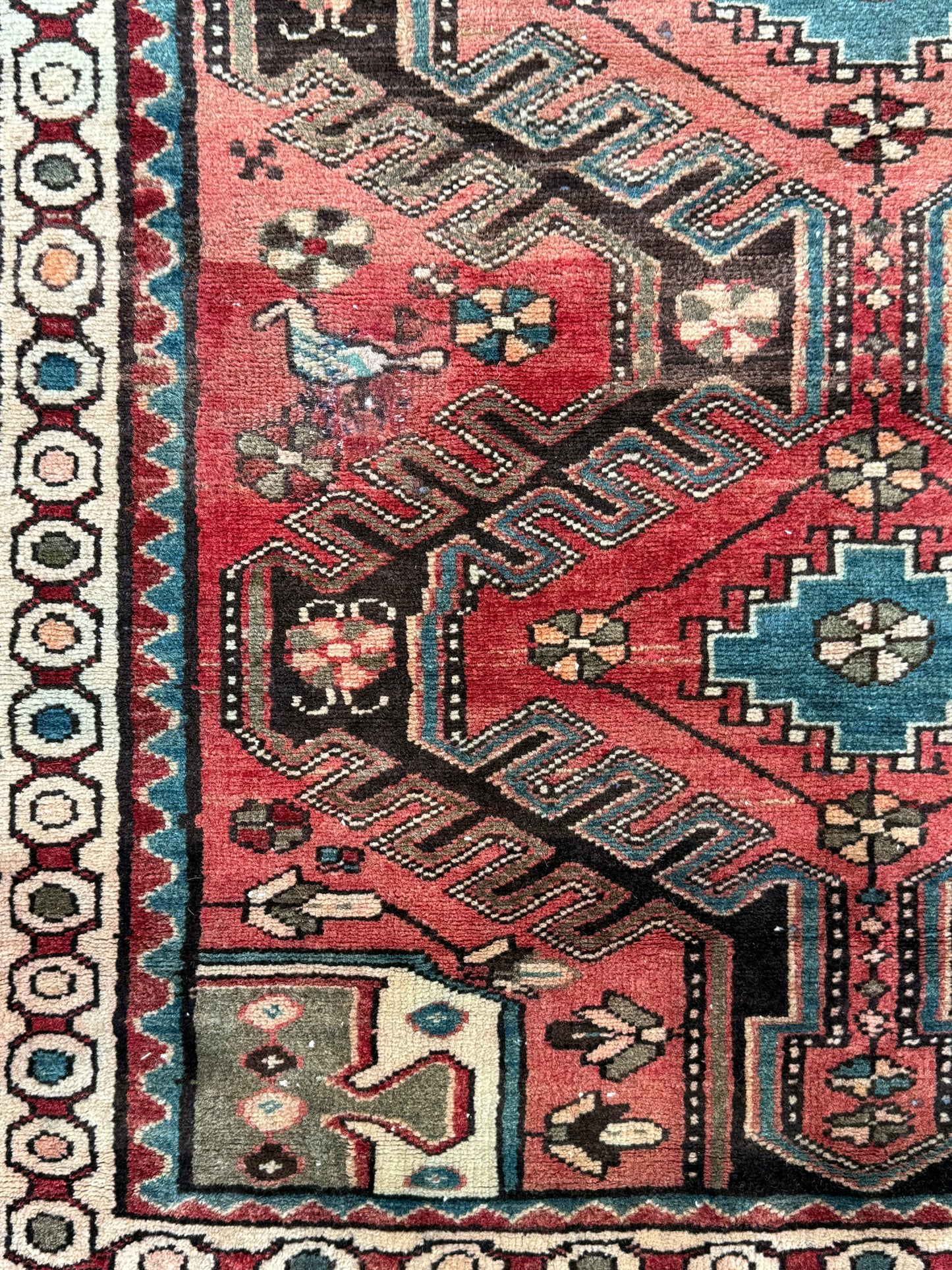 Vintage Tribal Rug