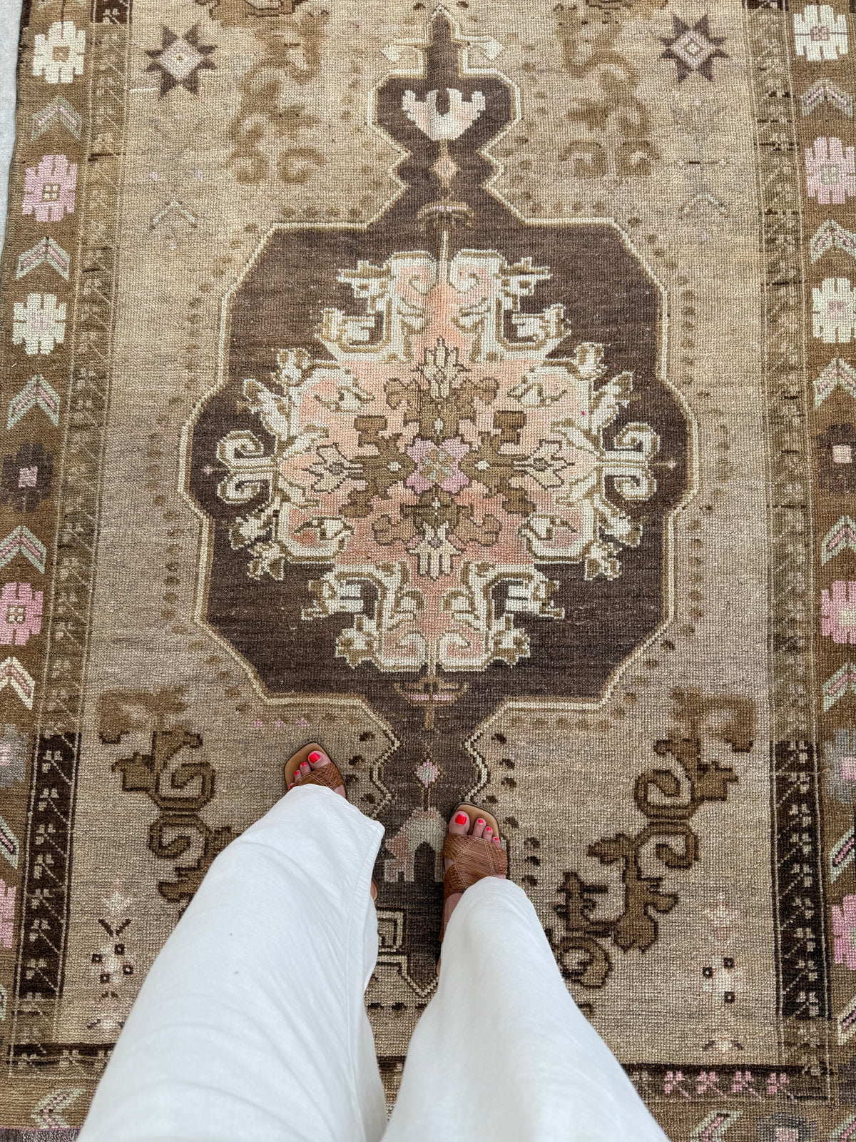 Vintage Turkish Rug