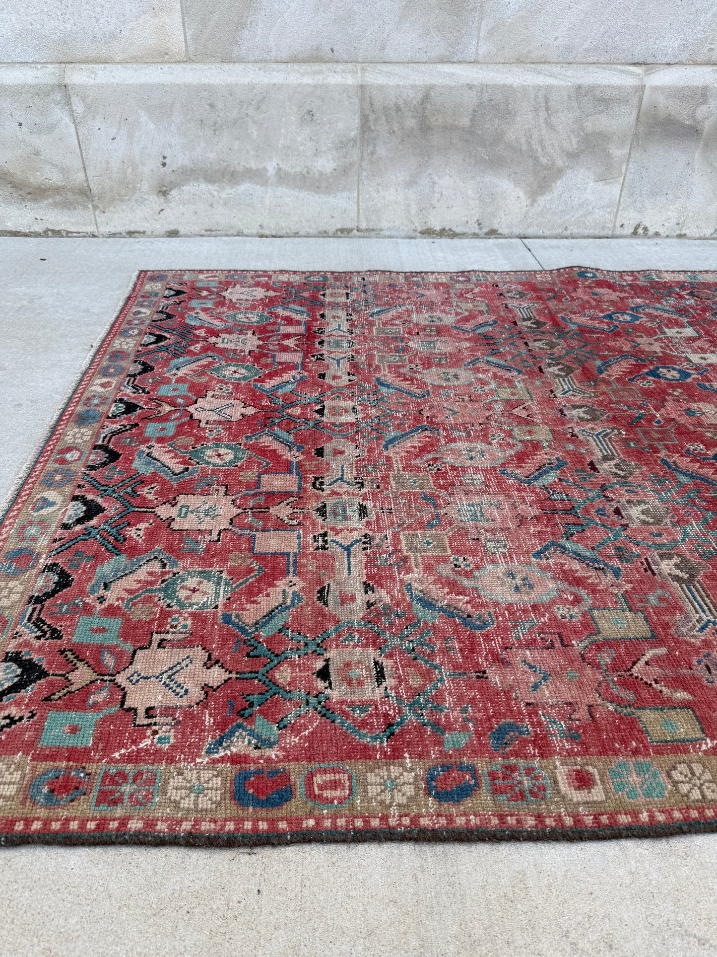 Vintage Turkish Rug