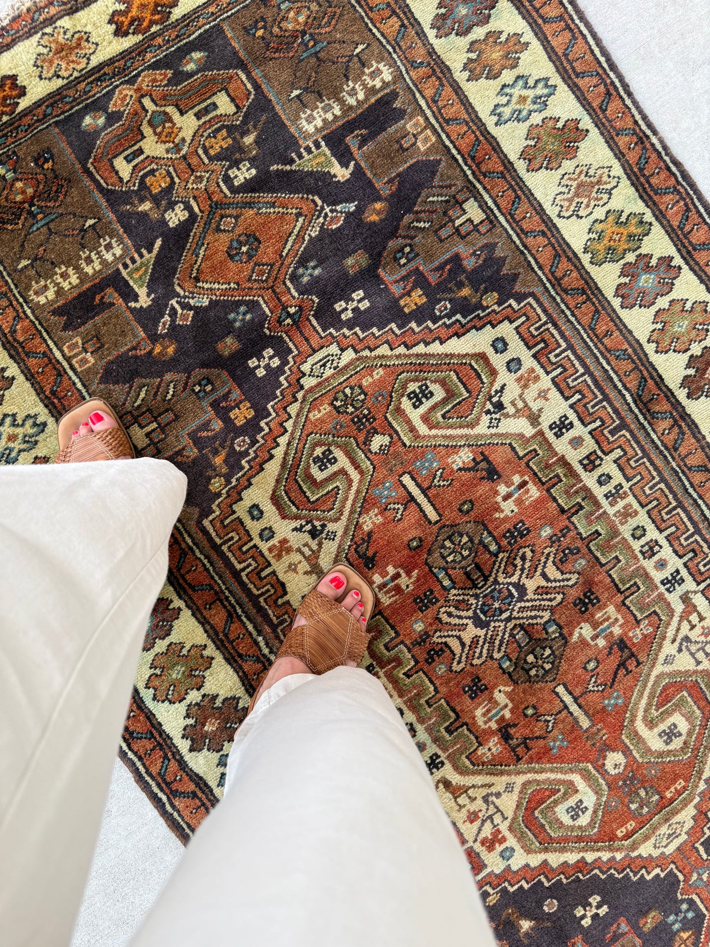 Vintage Persian Rug