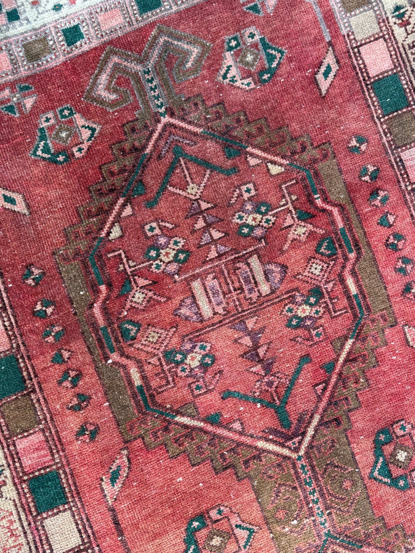 Vintage Turkish Rug
