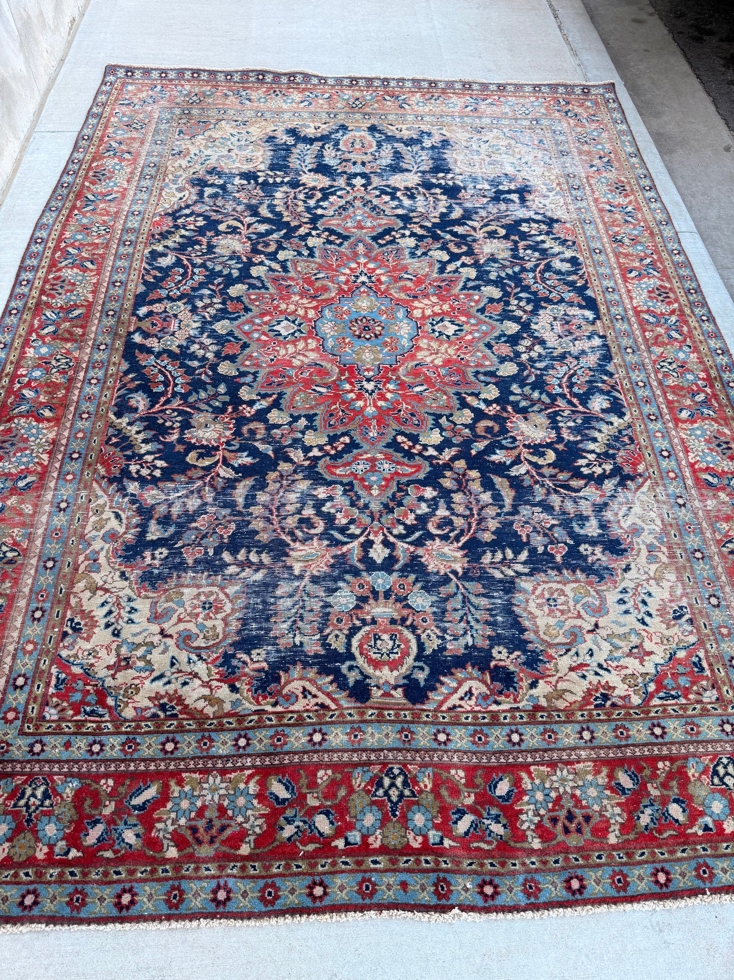 Vintage Persian Rug