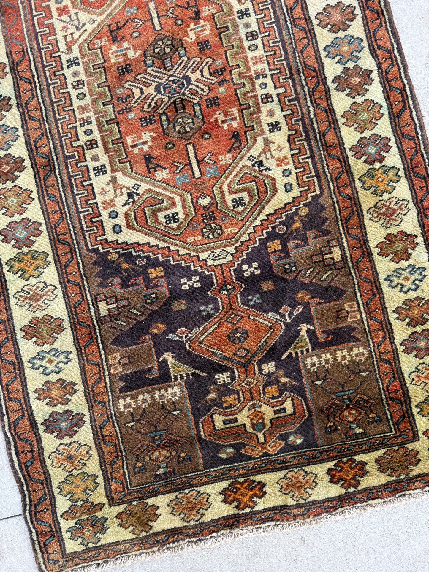 Vintage Persian Rug