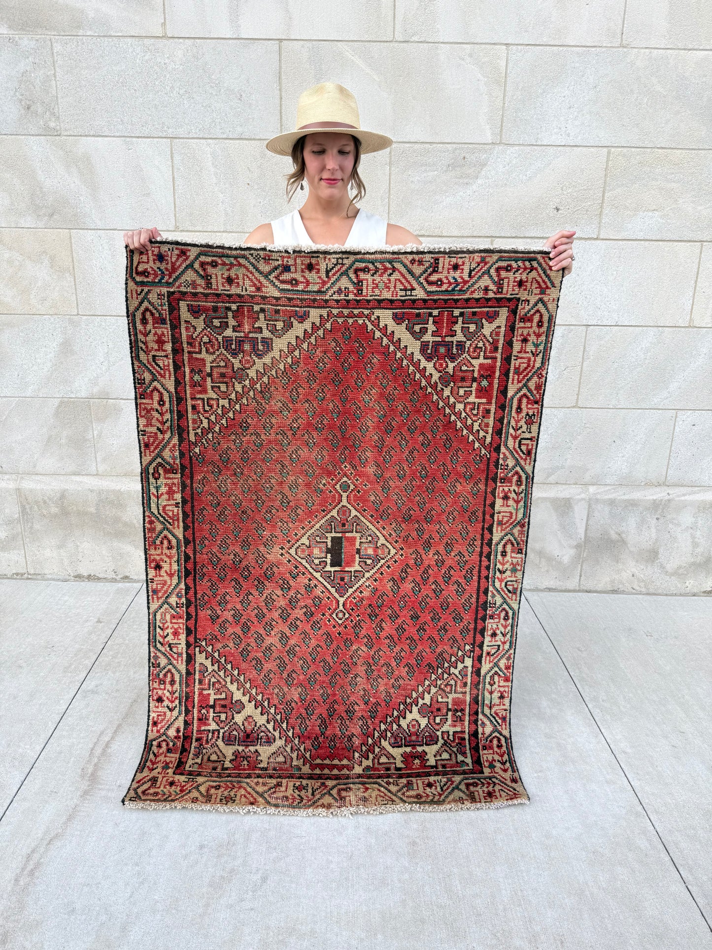 Vintage Persian Rug
