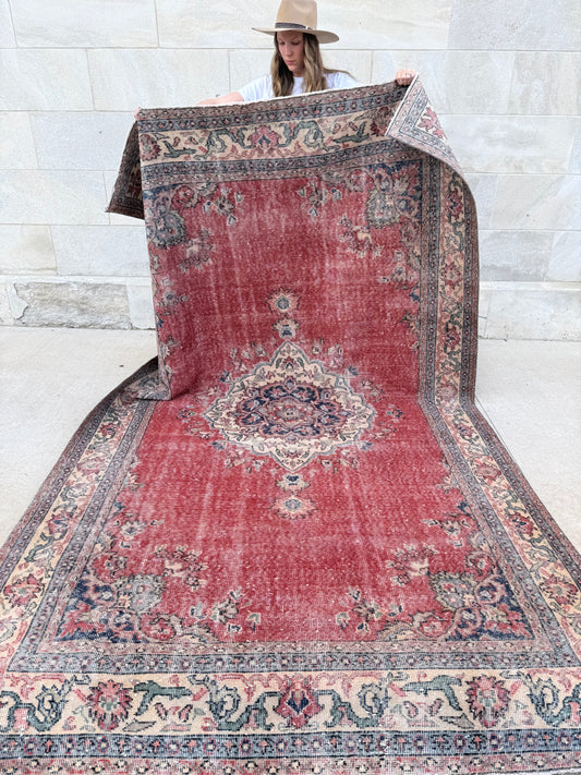 Vintage Persian Rug
