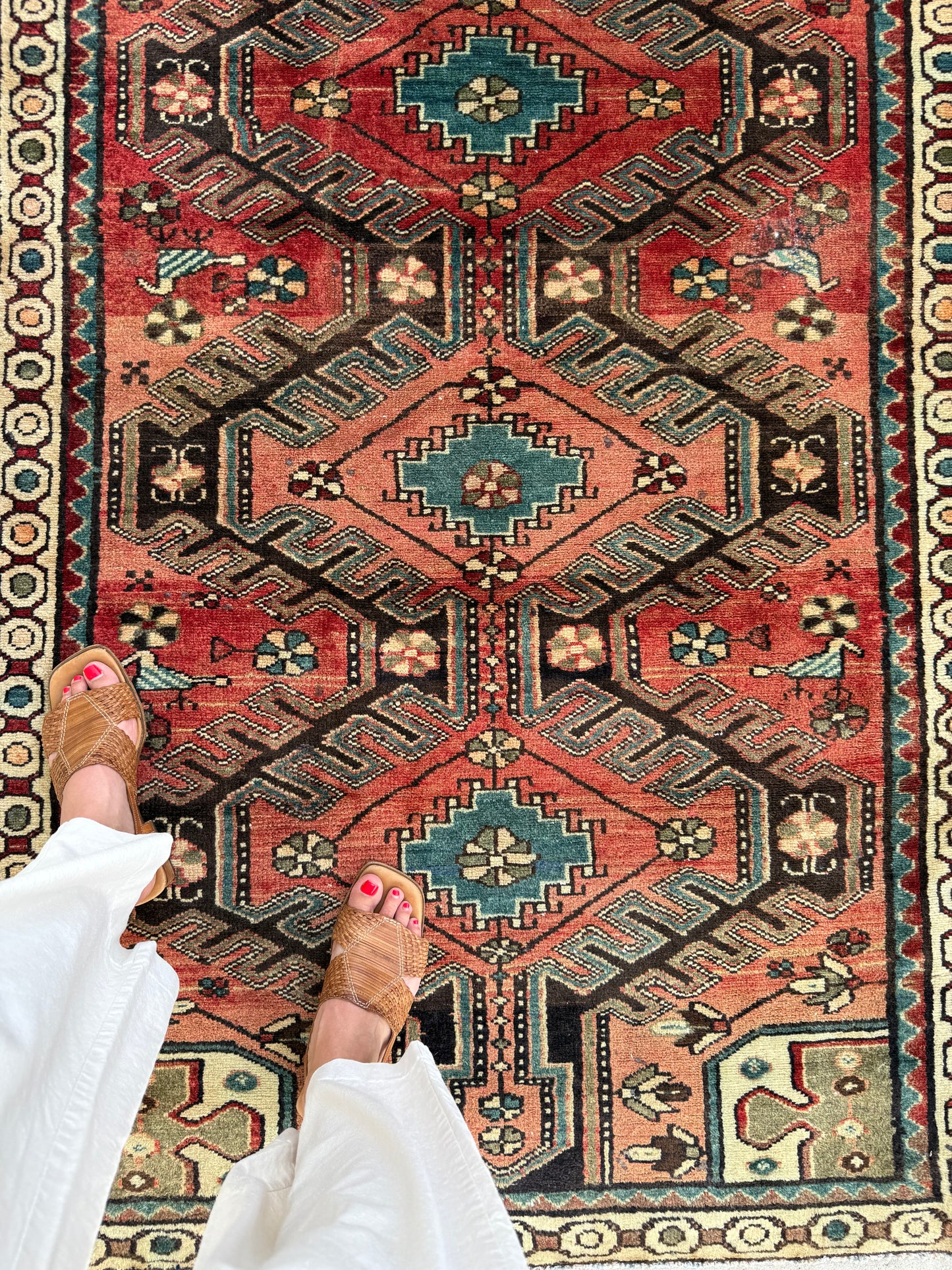 Vintage Tribal Rug