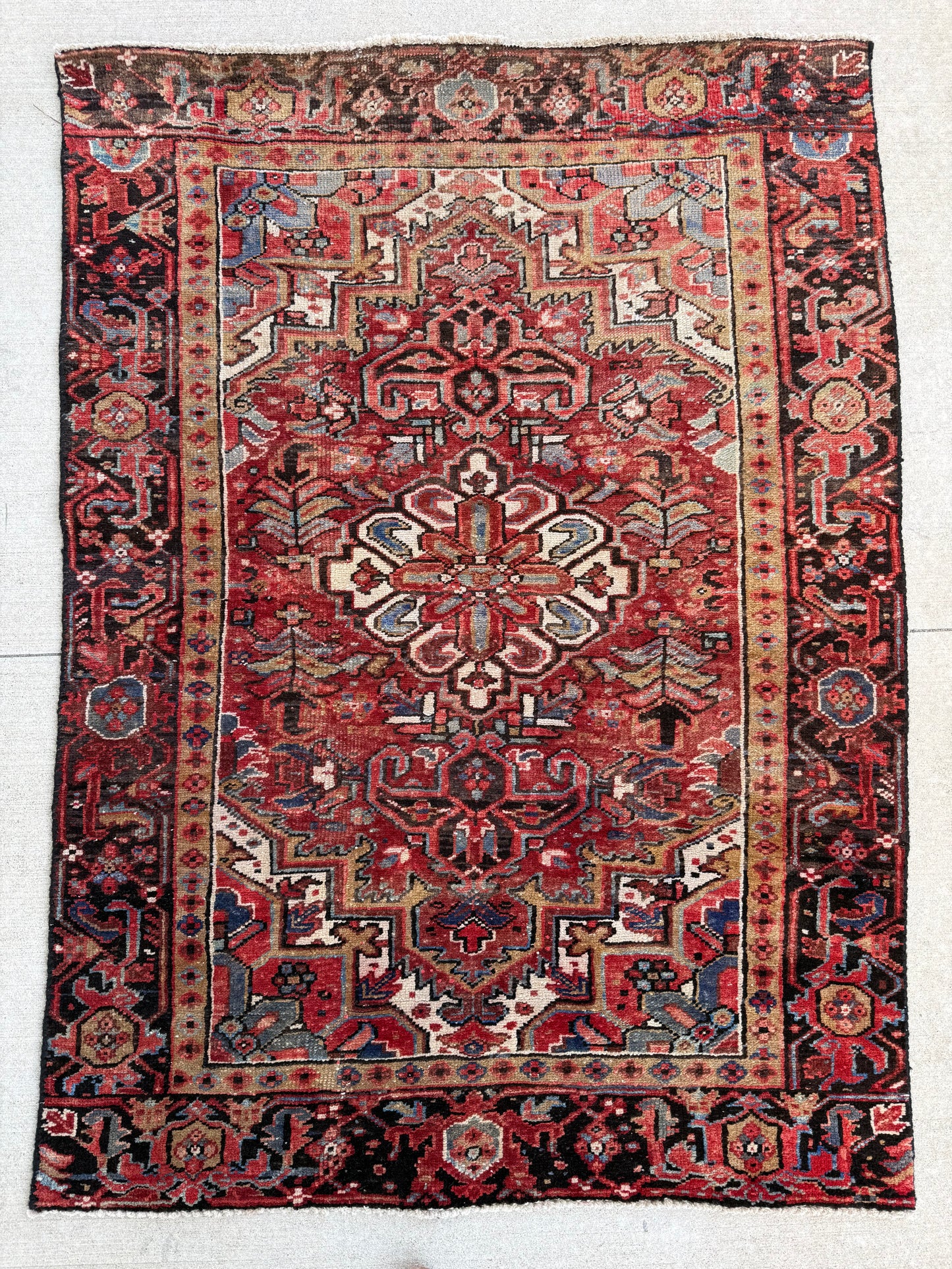 Vintage Heriz Rug