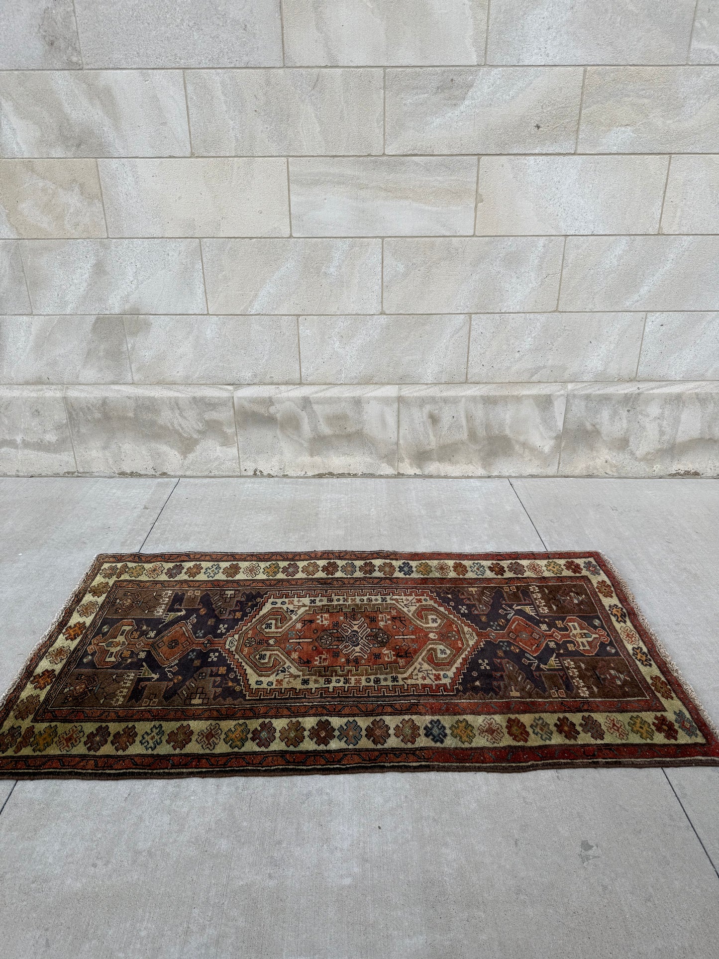 Vintage Persian Rug