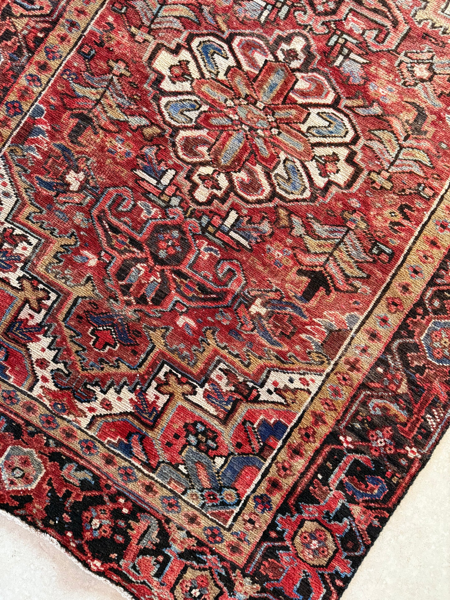 Vintage Heriz Rug