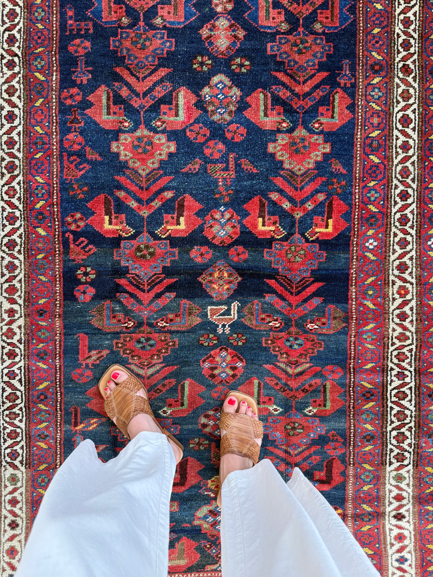 Vintage Persian Rug