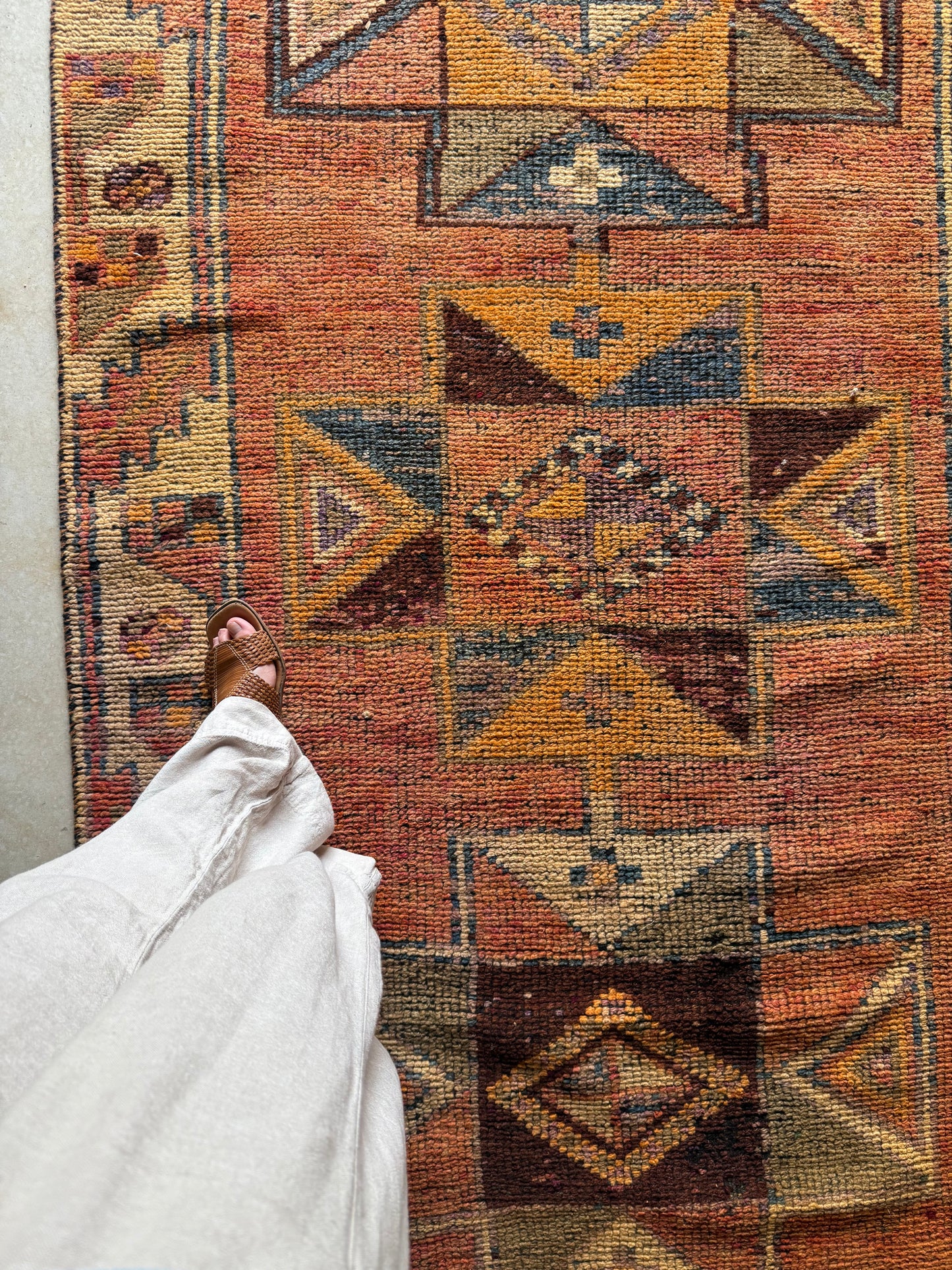 Vintage Turkish Runner