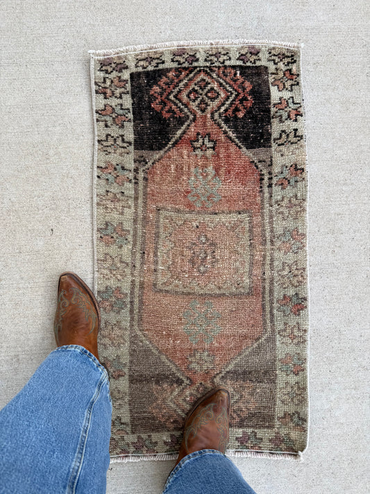 Vintage Turkish Rug