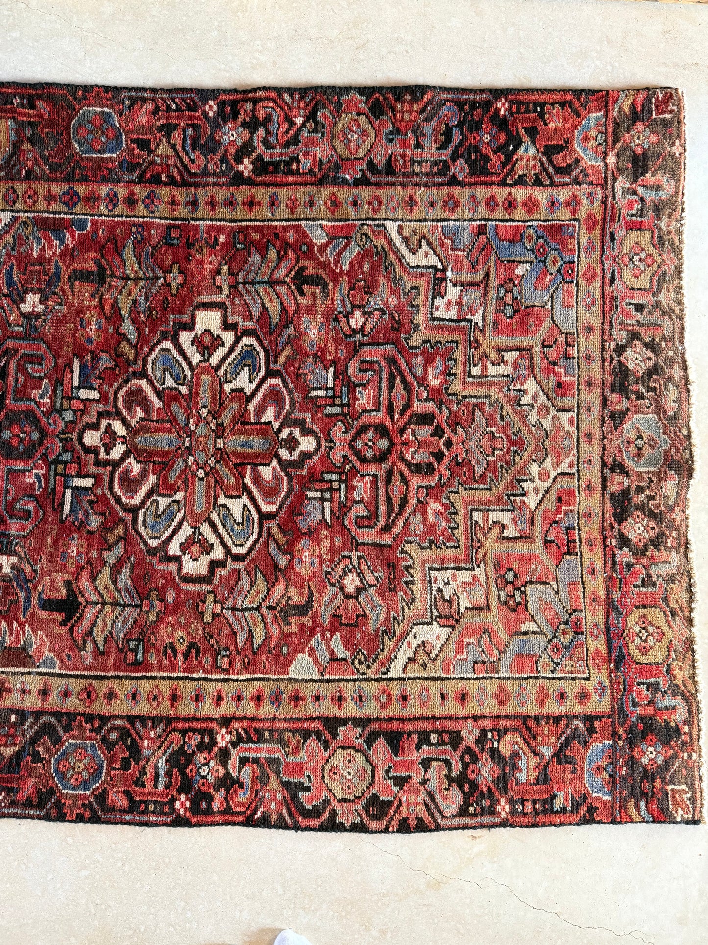 Vintage Heriz Rug