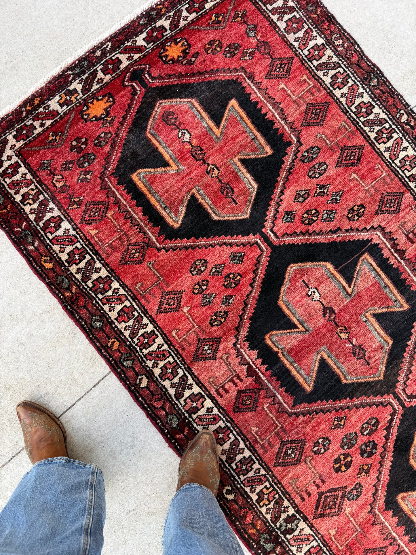 Vintage Persian Rug