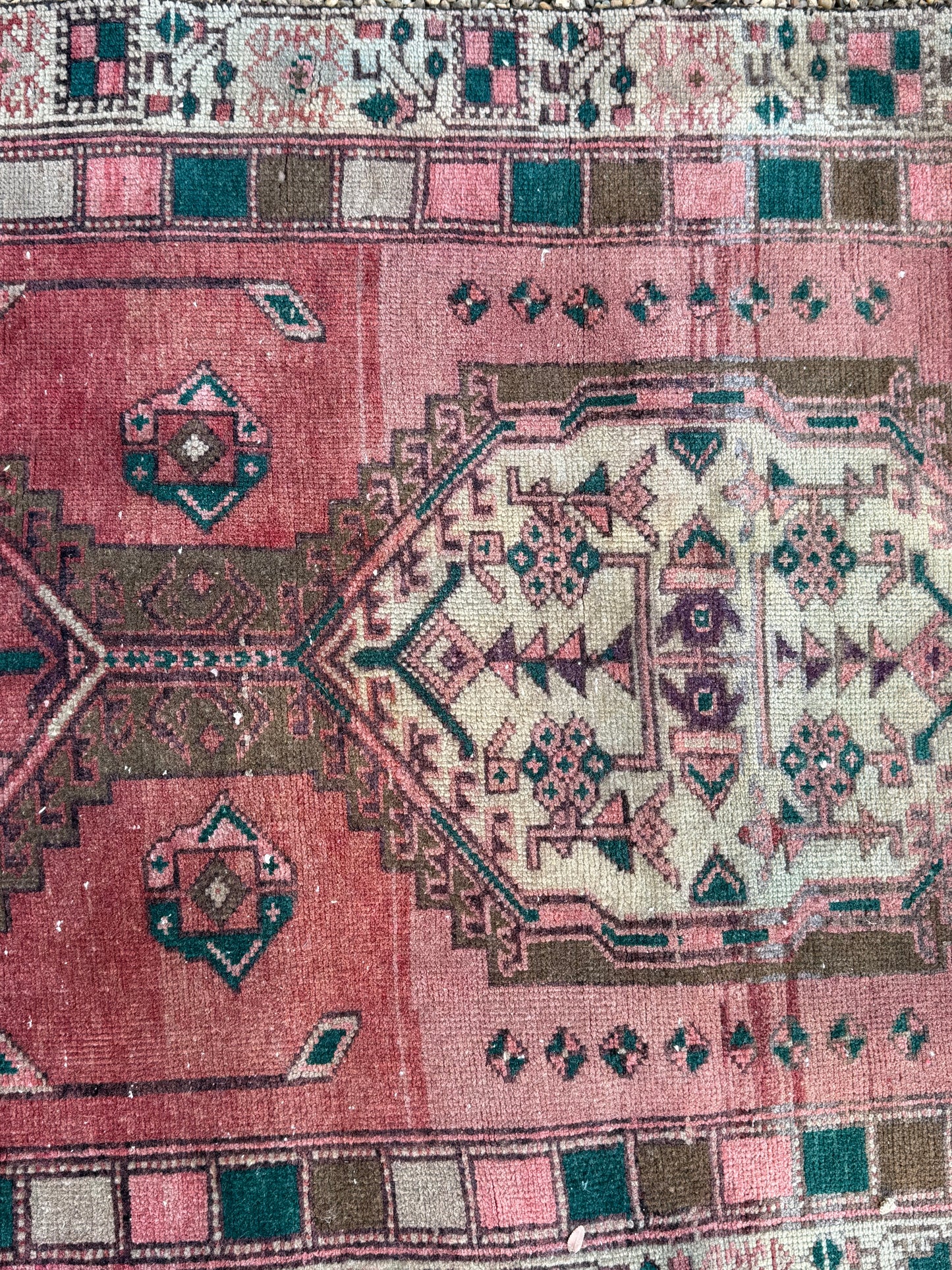 Vintage Turkish Rug