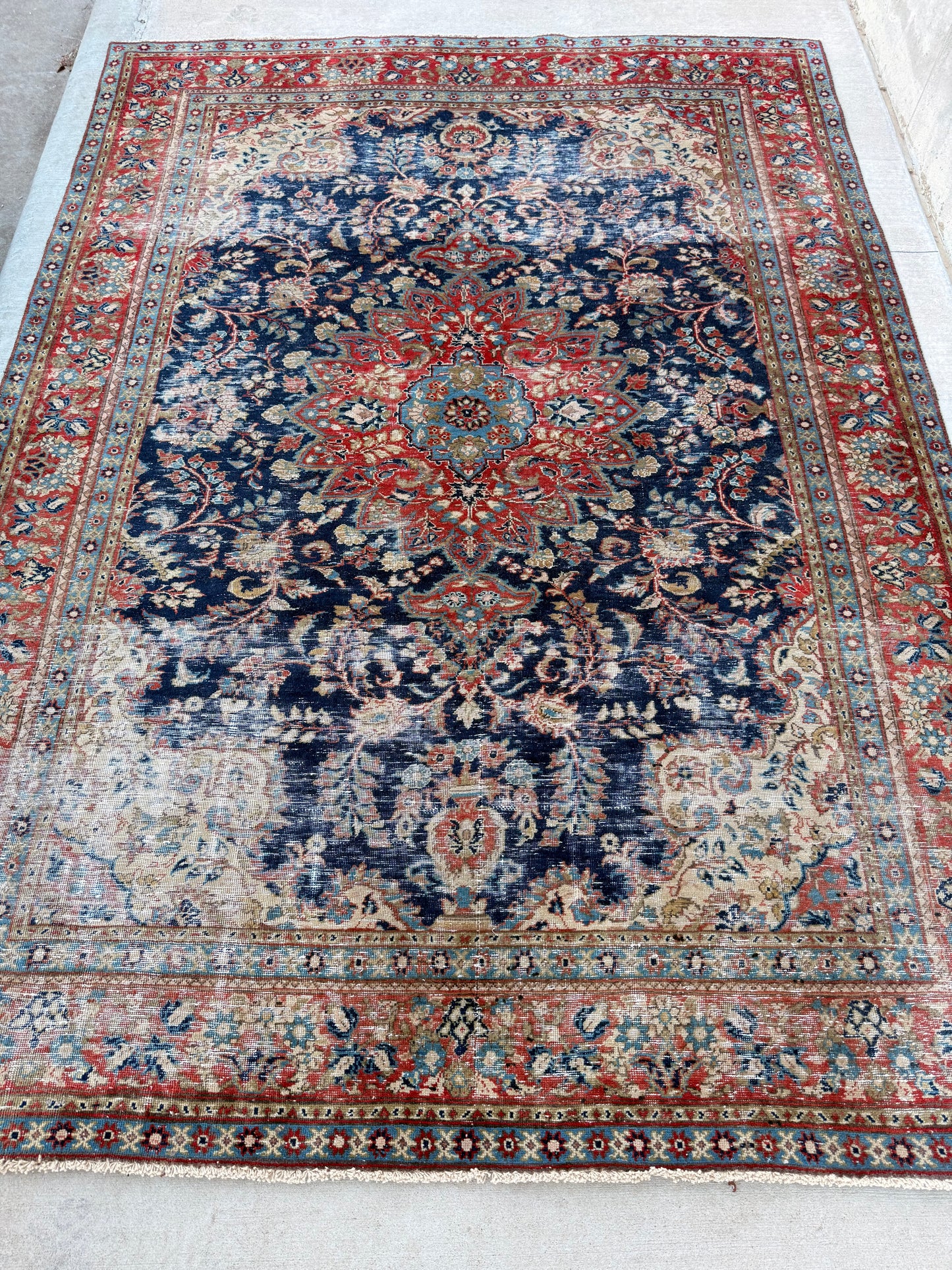 Vintage Persian Rug